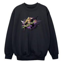 Marvel - Sweat GUARDIANS OF THE GALAXY - Garçon (Noir)