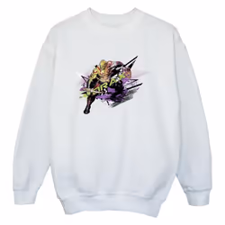 Marvel - Sweat GUARDIANS OF THE GALAXY - Garçon (Blanc)