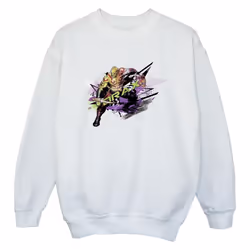 Marvel - Sweat GUARDIANS OF THE GALAXY - Garçon (Blanc)