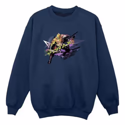 Marvel - Sweat GUARDIANS OF THE GALAXY - Garçon (Bleu marine)