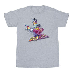 Marvel - T-shirt GUARDIANS OF THE GALAXY - Homme (Gris chiné)