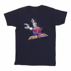 Marvel - T-shirt GUARDIANS OF THE GALAXY - Homme (Bleu marine)
