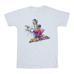 Marvel - T-shirt GUARDIANS OF THE GALAXY - Garçon (Blanc)