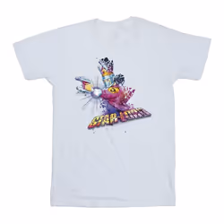 Marvel - T-shirt GUARDIANS OF THE GALAXY - Garçon (Blanc)
