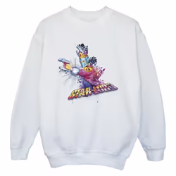 Marvel - Sweat GUARDIANS OF THE GALAXY - Garçon (Blanc)