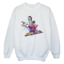 Marvel - Sweat GUARDIANS OF THE GALAXY - Garçon (Blanc)