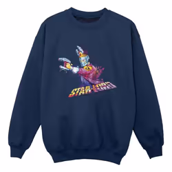 Marvel - Sweat GUARDIANS OF THE GALAXY - Garçon (Bleu marine)