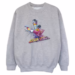 Marvel - Sweat GUARDIANS OF THE GALAXY - Garçon (Gris chiné)