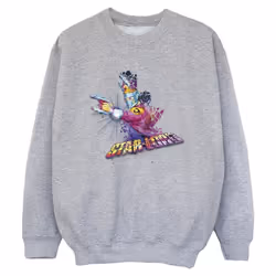 Marvel - Sweat GUARDIANS OF THE GALAXY - Garçon (Gris chiné)