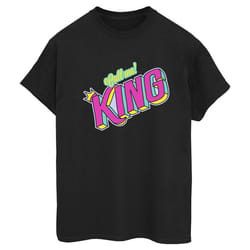 Disney - T-shirt THE LION KING CLASSIC KING - Femme (Noir)