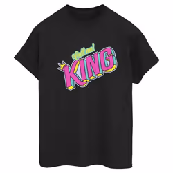 Disney - T-shirt THE LION KING CLASSIC KING - Femme (Noir)