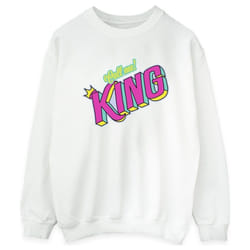 Disney - Sweat THE LION KING CLASSIC KING - Femme (Blanc)