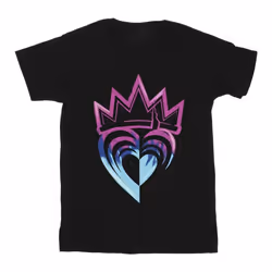 Disney - T-shirt DESCENDANTS - Homme (Noir)