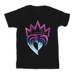 Disney - T-shirt DESCENDANTS - Homme (Noir)