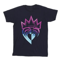 Disney - T-shirt DESCENDANTS - Homme (Bleu marine)