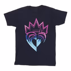 Disney - T-shirt DESCENDANTS - Homme (Bleu marine)
