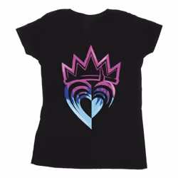 Disney - T-shirt DESCENDANTS - Femme (Noir)