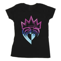 Disney - T-shirt DESCENDANTS - Femme (Noir)