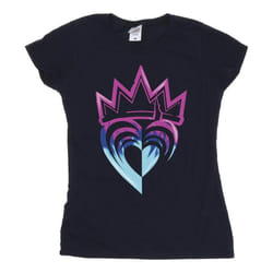 Disney - T-shirt DESCENDANTS - Femme (Bleu marine)