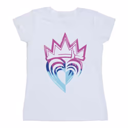 Disney - T-shirt DESCENDANTS - Femme (Blanc)