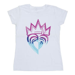 Disney - T-shirt DESCENDANTS - Femme (Blanc)