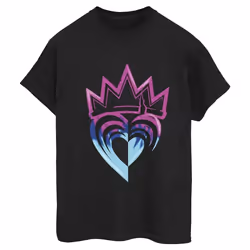 Disney - T-shirt DESCENDANTS - Femme (Noir)