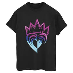 Disney - T-shirt DESCENDANTS - Femme (Noir)