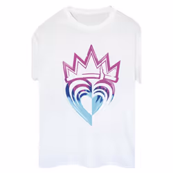 Disney - T-shirt DESCENDANTS - Femme (Blanc)