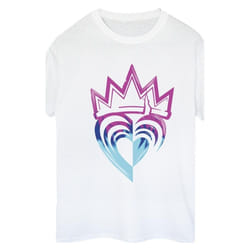 Disney - T-shirt DESCENDANTS - Femme (Blanc)