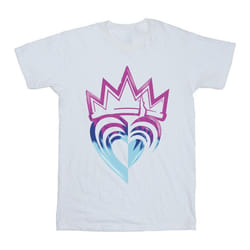 Disney - T-shirt DESCENDANTS - Fille (Blanc)