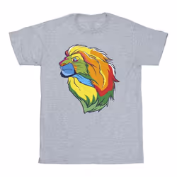 Disney - T-shirt THE LION KING - Homme (Gris chiné)