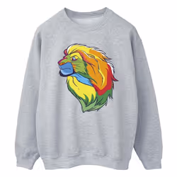 Disney - Sweat THE LION KING - Homme (Gris chiné)