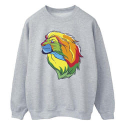 Disney - Sweat THE LION KING - Homme (Gris chiné)