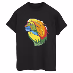 Disney - T-shirt THE LION KING - Femme (Noir)