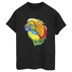 Disney - T-shirt THE LION KING - Femme (Noir)