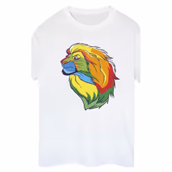 Disney - T-shirt THE LION KING - Femme (Blanc)