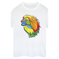Disney - T-shirt THE LION KING - Femme (Blanc)