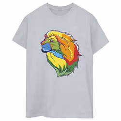 Disney - T-shirt THE LION KING - Femme (Gris chiné)