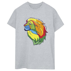 Disney - T-shirt THE LION KING - Femme (Gris chiné)