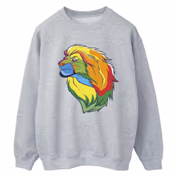 Disney - Sweat THE LION KING - Femme (Gris chiné)