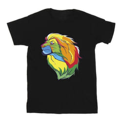 Disney - T-shirt THE LION KING - Garçon (Noir)