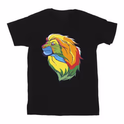 Disney - T-shirt THE LION KING - Garçon (Noir)