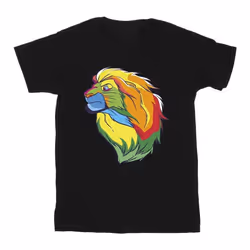 Disney - T-shirt THE LION KING - Garçon (Noir)