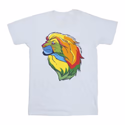 Disney - T-shirt THE LION KING - Garçon (Blanc)