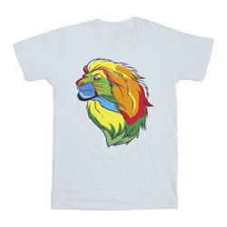 Disney - T-shirt THE LION KING - Garçon (Blanc)