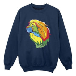 Disney - Sweat THE LION KING - Garçon (Bleu marine)