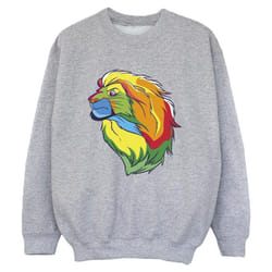 Disney - Sweat THE LION KING - Garçon (Gris chiné)