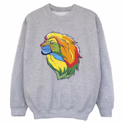 Disney - Sweat THE LION KING - Garçon (Gris chiné)