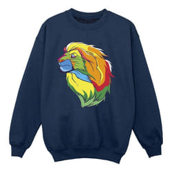 Disney - Sweat THE LION KING - Fille (Bleu marine)