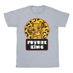 Disney - T-shirt THE LION KING FUTURE - Homme (Gris chiné)